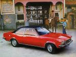 Opel Rekord Coupe 1972 года
